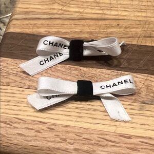 Ribbon Hair Barrettes